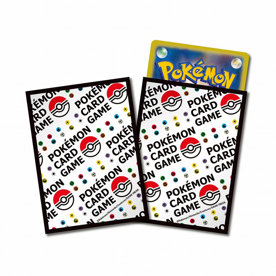 【ポケモン】ポケモンカードゲーム デッキシールド BALL&ENERGY