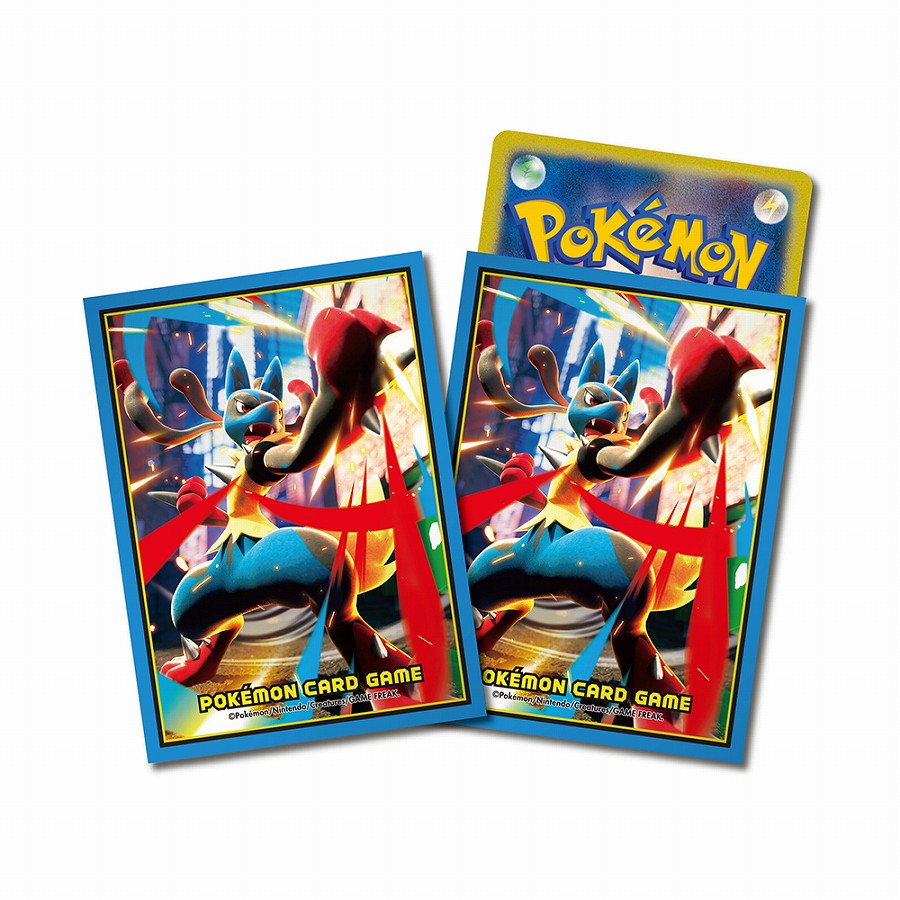 【ポケモン】ポケモンカードゲーム デッキシールド メガルカリオ