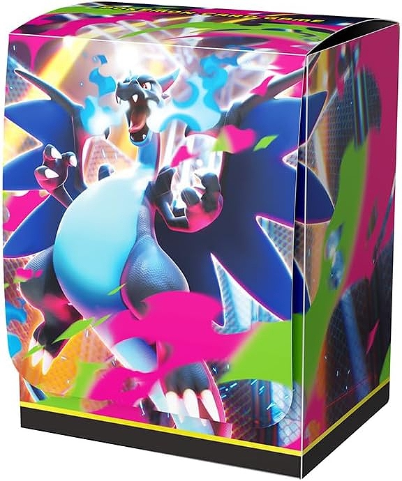 【ポケモン】ポケモンカードゲーム デッキケース メガリザードンX