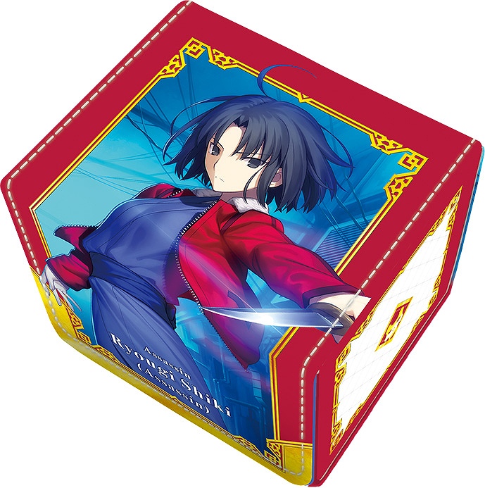 【ブロッコリー】合皮製デッキケース Fate/Grand Order｢アサシン/両儀式｣