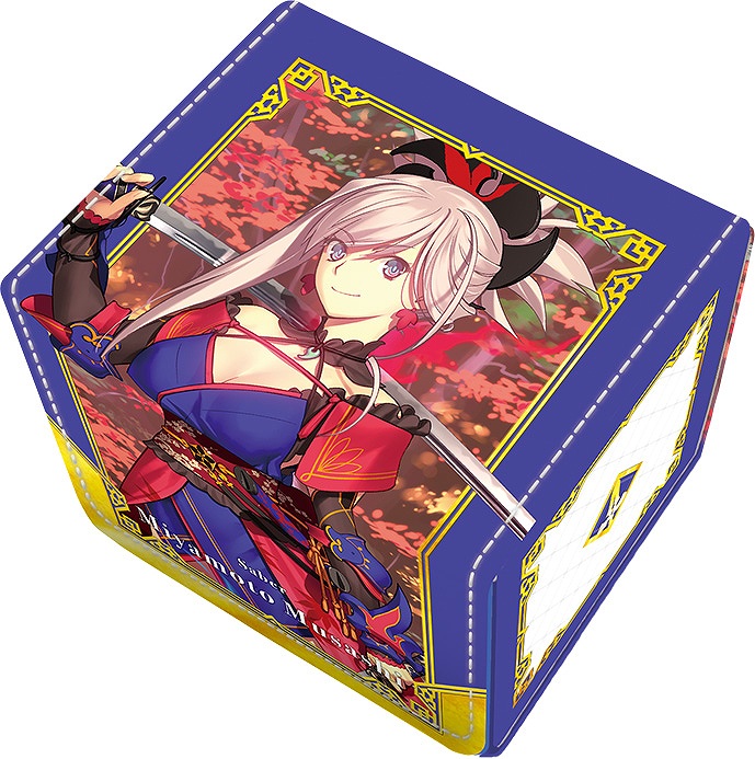【ブロッコリー】合皮製デッキケース Fate/Grand Order｢セイバー/宮本武蔵｣