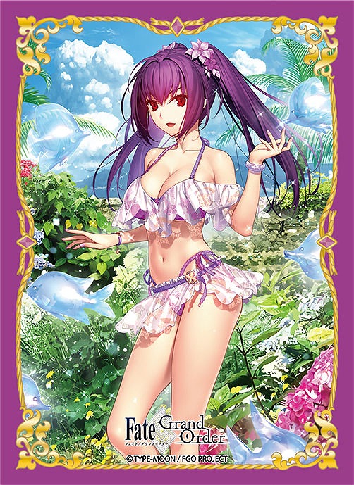 【ブロッコリー】ブロッコリーキャラクタースリーブ Fate/Grand Order｢ルーラー/スカサハ=スカディ｣