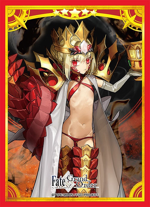 【ブロッコリー】ブロッコリーキャラクタースリーブ Fate/Grand Order｢ビースト/ソドムズビースト/ドラコー｣