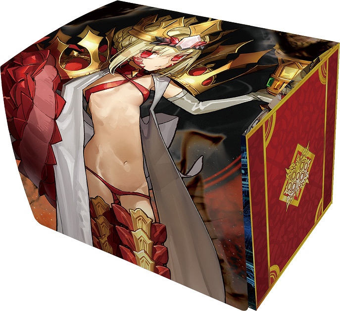 【ブロッコリー】キャラクターデッキケースMAX NEO Fate/Grand Order｢ビースト/ソドムズビースト/ドラコー｣
