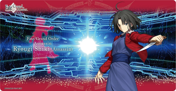 【ブロッコリー】キャラクター万能ラバーマットスリム Fate/Grand Order｢アサシン/両儀式｣