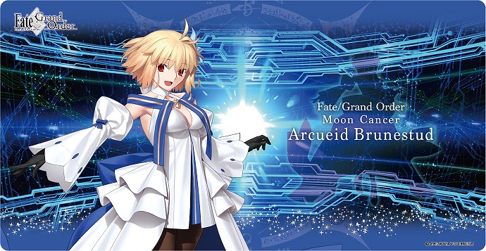 【ブロッコリー】キャラクター万能ラバーマットスリム Fate/Grand Order｢ムーンキャンサー/アルクェイド・ブリュンスタッド｣
