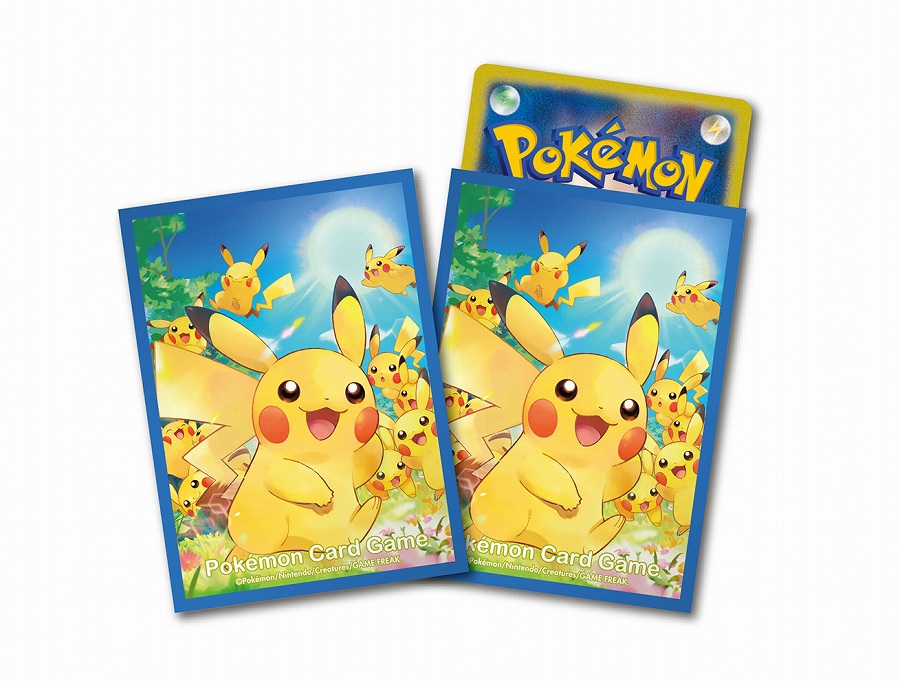 【ポケモン】ポケモンカードゲーム デッキシールド ピカチュウ大集合