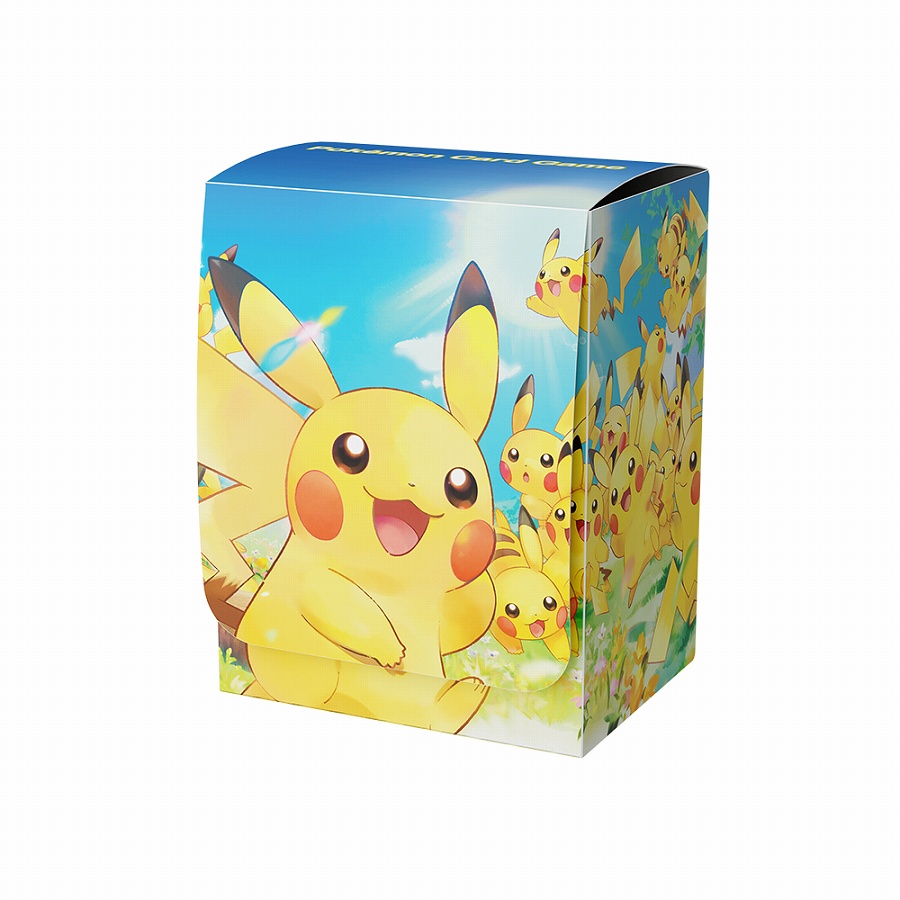 【ポケモン】ポケモンカードゲーム デッキケース ピカチュウ大集合