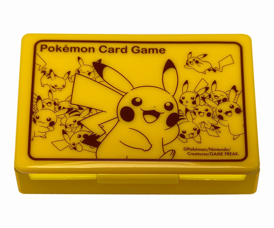 【ポケモン】ポケモンカードゲーム ダメカンケース ピカチュウ大集合