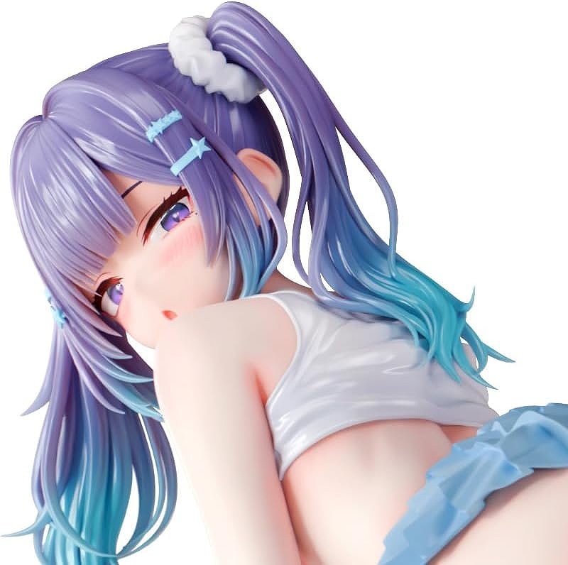 【インサイト】肉感少女 ギャルの誘惑 秋乃えりな 1/6スケール塗装済み完成品フィギュア