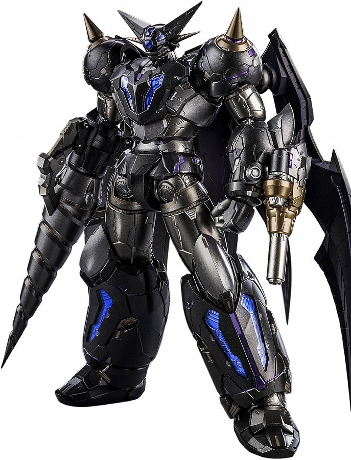 【CCSTOYS】C&A Global Ltd. × CCSTOYS ARTIFACT-Xシリーズ ブラックゲッター 合金可動フィギュア
