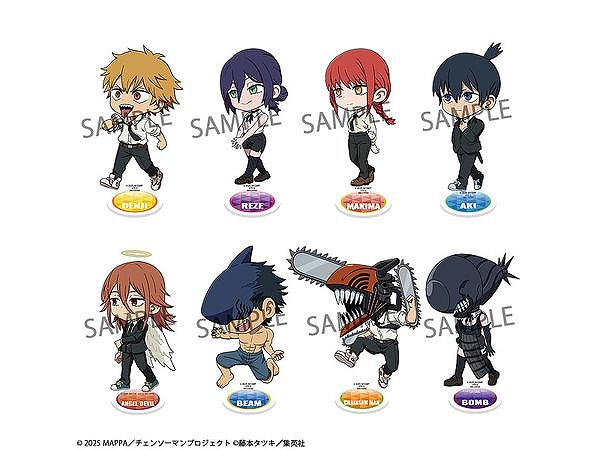 【メガハウス】トコトコアクリルスタンド 劇場版『チェンソーマン レゼ篇』 1BOX入数：8