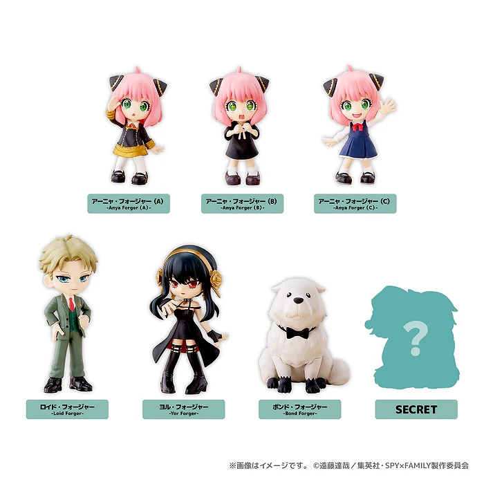 【ブシロード】PalVerse SPY×FAMILY ≪全7種≫ 1BOX入数：6