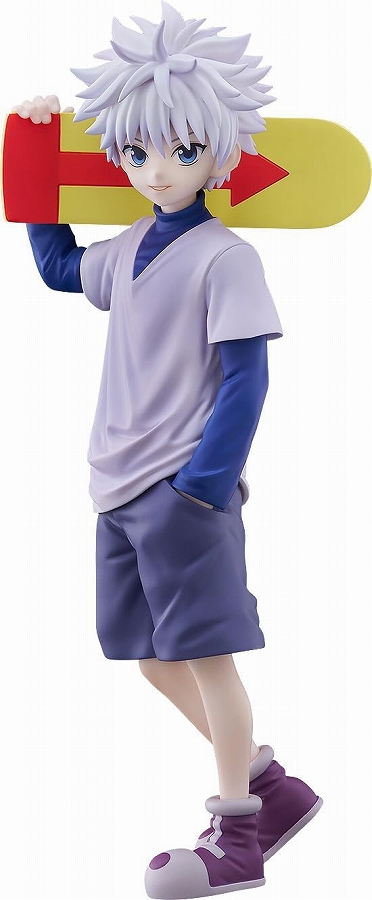 【グッドスマイルカンパニー】POP UP PARADE HUNTER×HUNTER キルア＝ゾルディック L size