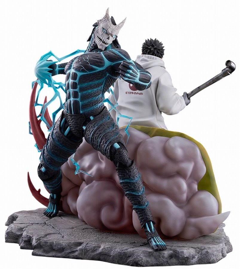 【SHIBUYA SCRAMBLE FIGURE】怪獣8号 怪獣8号&日比野カフカ
