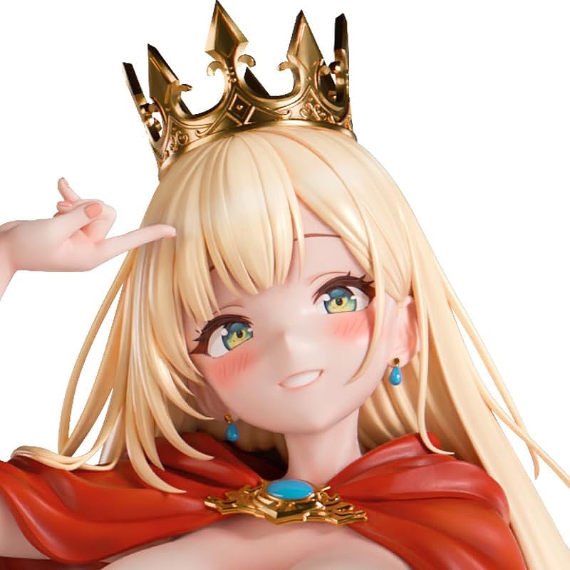 【インサイト】肉感少女 裸の女王様 リザ 1/6スケール塗装済み完成品フィギュア