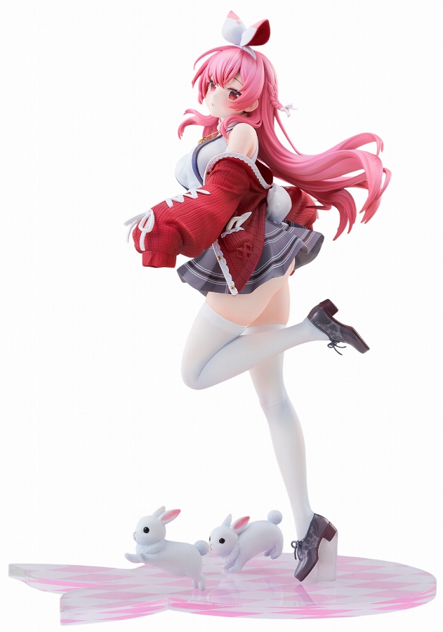 【DCTer】DCTer 白いウサギ Rosu 私服Ver. 1/7スケール塗装済完成品フィギュア