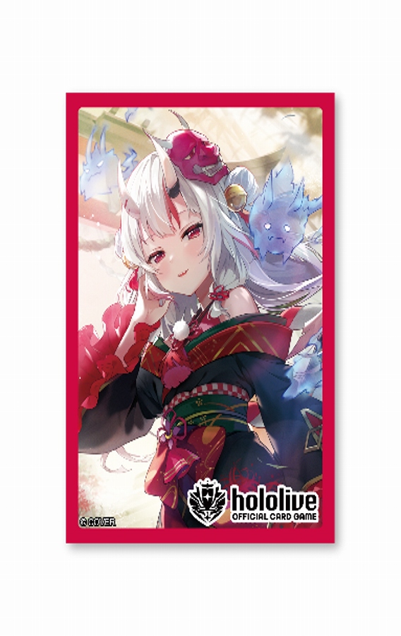 【カバー】hololive OFFICIAL CARD GAME オフィシャルホロカスリーブ Vol.27 『百鬼あやめ』