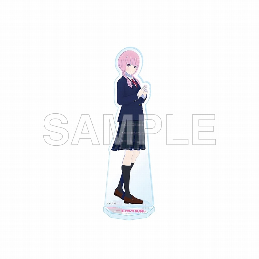 【KADOKAWA】神椿市建設中。 アクリルスタンドフィギュア 森先 化歩 私服ver.