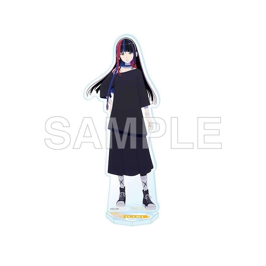 【KADOKAWA】神椿市建設中。 アクリルスタンドフィギュア 朝主 派流 私服ver.
