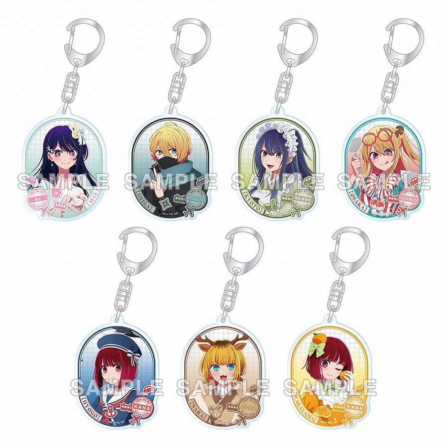 【KADOKAWA】【推しの子】『【47都道府県の子】』トレーディングアクリルキーホルダー 近畿エリア 1BOX入数：7