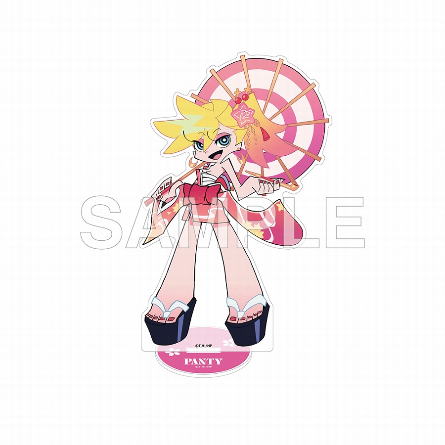 【KADOKAWA】New PANTY & STOCKING with GARTERBELT アクリルスタンドフィギュア 和装ver. パンティ