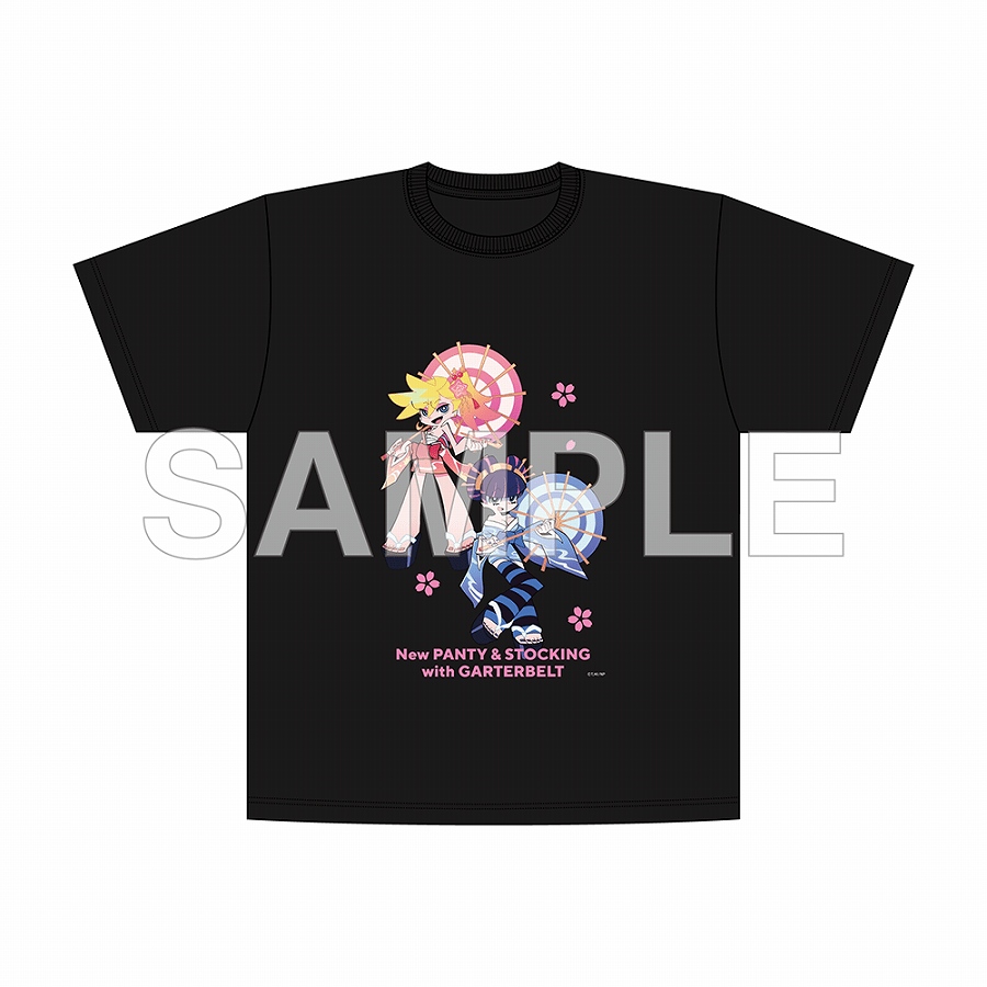 【KADOKAWA】New PANTY & STOCKING with GARTERBELT Tシャツ 和装ver.