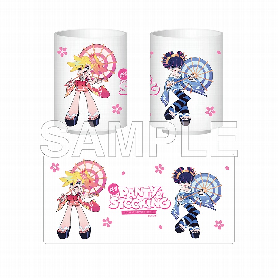 【KADOKAWA】New PANTY & STOCKING with GARTERBELT 湯のみ 和装ver.