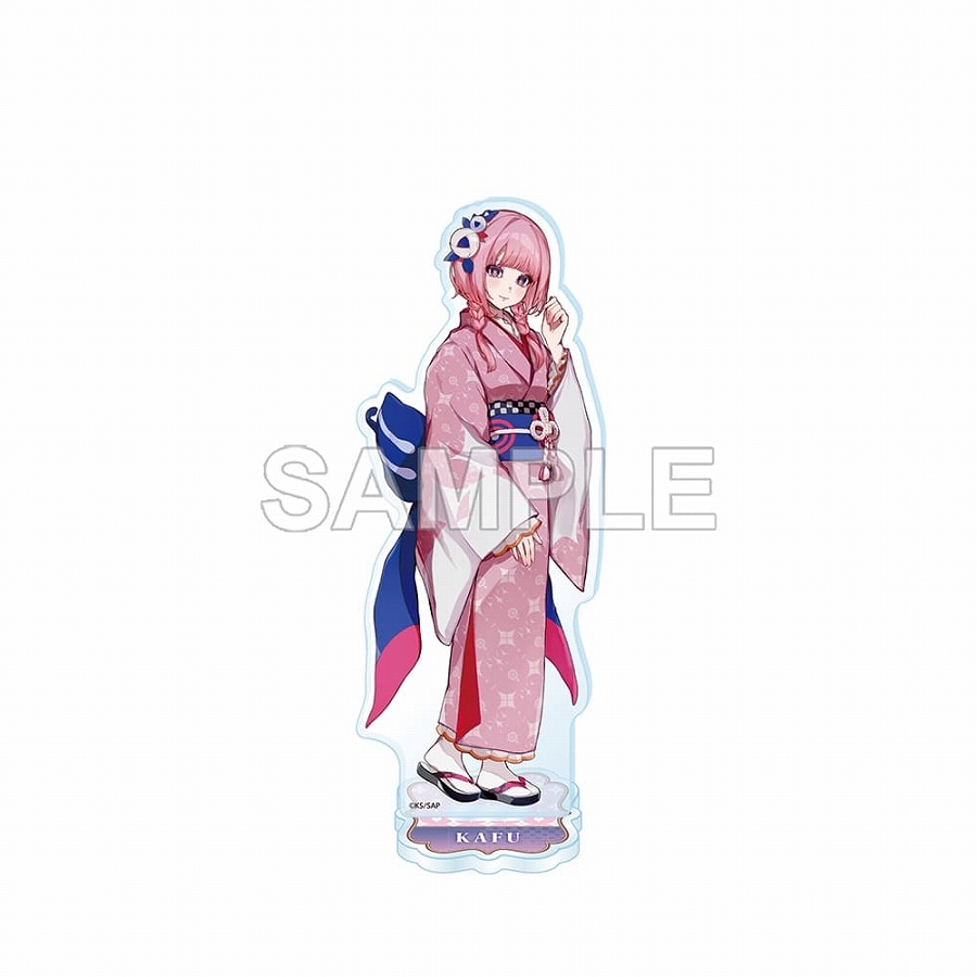 【KADOKAWA】神椿市建設中。 アクリルスタンドフィギュア 森先 化歩 Kimono ver.