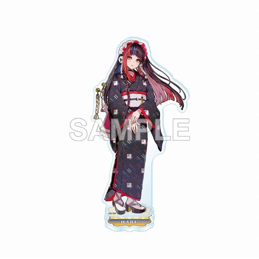 【KADOKAWA】神椿市建設中。 アクリルスタンドフィギュア 朝主 派流 Kimono ver.