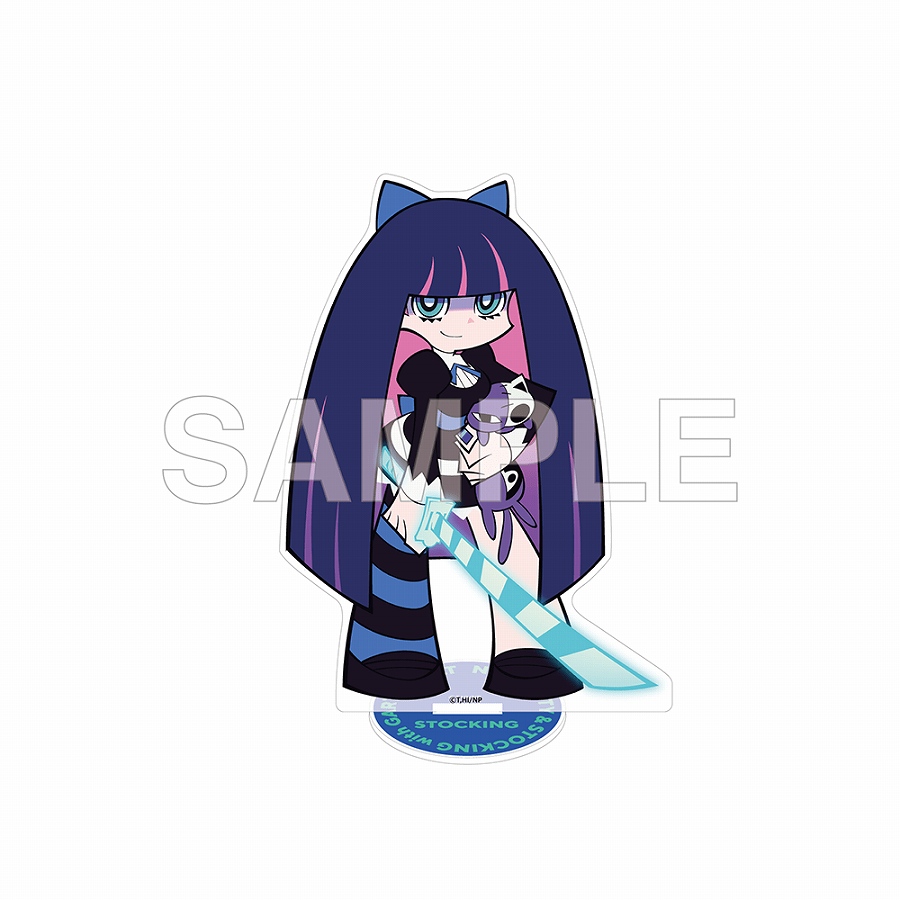 【KADOKAWA】New PANTY & STOCKING with GARTERBELT アクリルスタンドフィギュア No.2 ストッキング