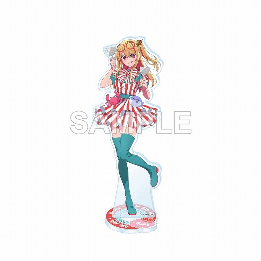 【KADOKAWA】【推しの子】『【47都道府県の子】』アクリルスタンドフィギュア ルビー（大阪府）