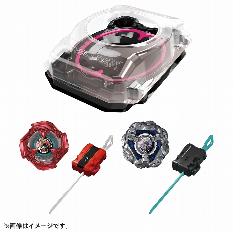 【タカラトミー】≪11月納品分≫ベイブレード X BX-46 バトルエントリーセット∞