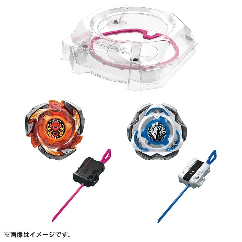 【タカラトミー】≪12月納品分≫ベイブレード X CX-04 バトルエントリーセットC