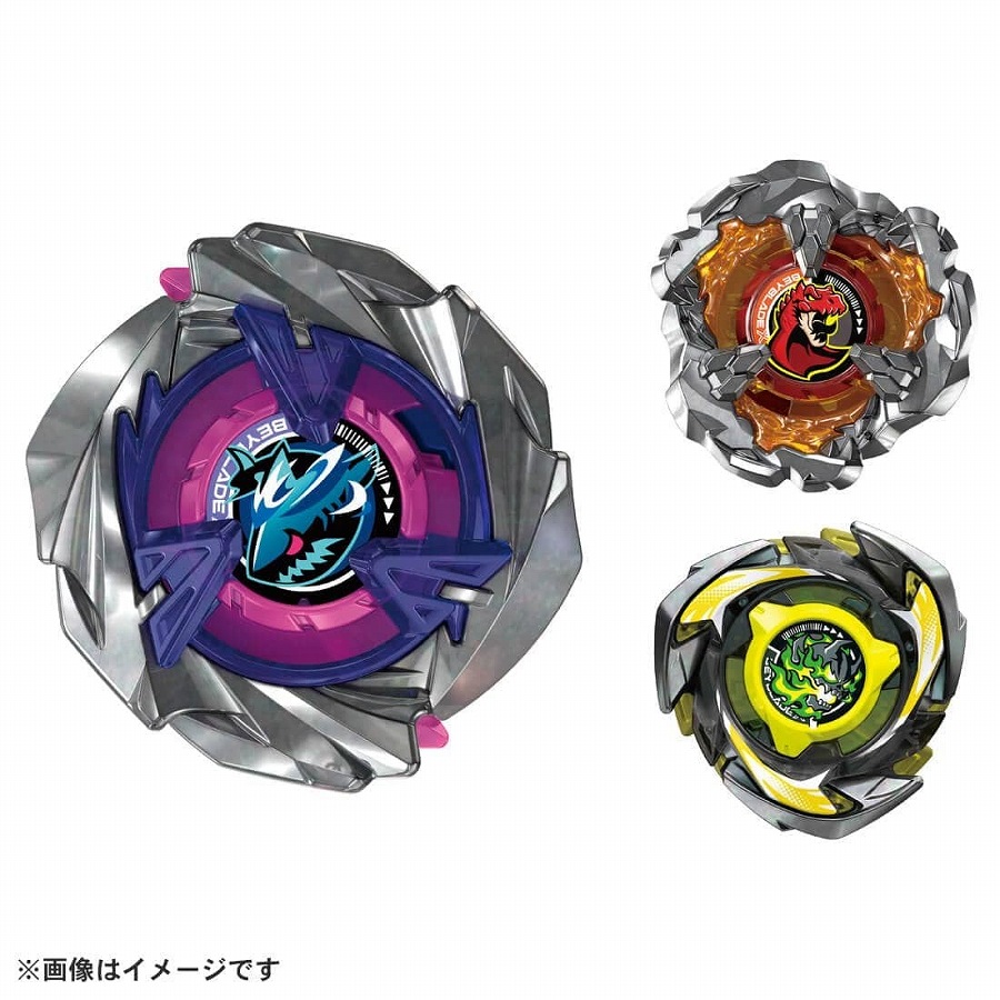 【タカラトミー】≪12月納品分≫ベイブレード X UX-15 シャークスケイルデッキセット