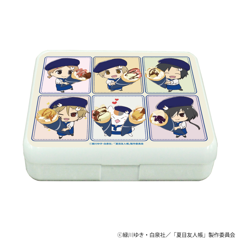 【A3】小物ケース「夏目友人帳」01/クレープver. 集合デザイン（描き下ろしイラスト）