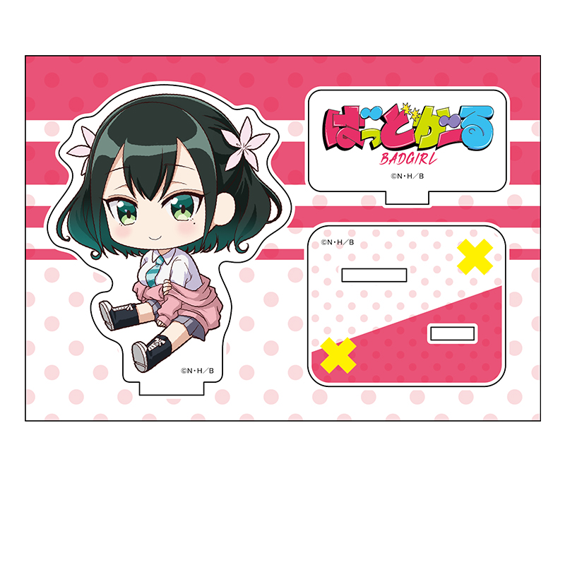 【ペンギンパレード】ばっどがーる ぺたん娘アクリルフィギュア 瑠璃葉るら