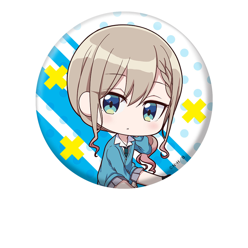 【ペンギンパレード】ばっどがーる ぺたん娘缶バッジ 涼風 涼