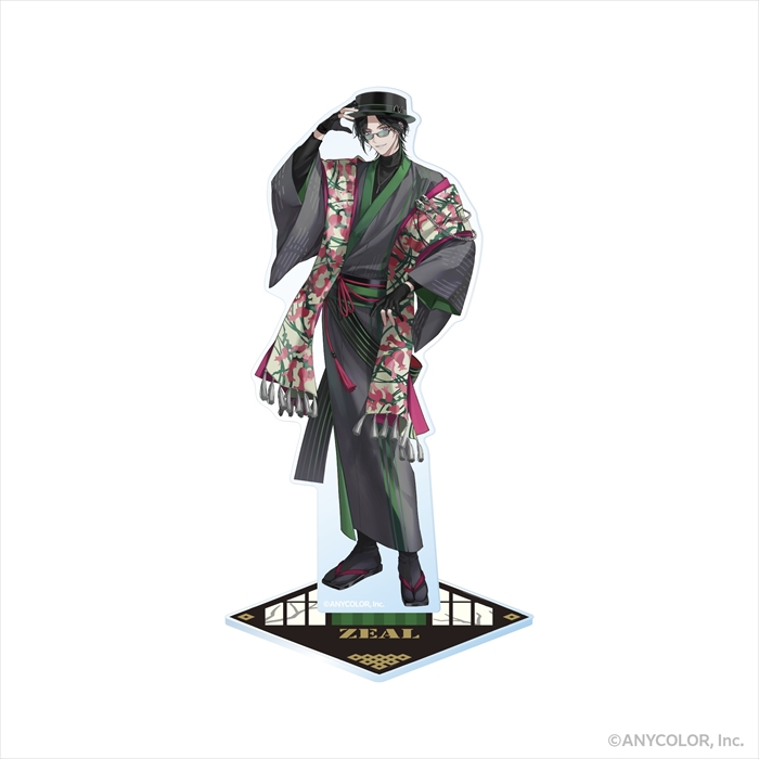 【サイバーエージェント】BY THE BEAT アクリルスタンド Zeal Ginjoka