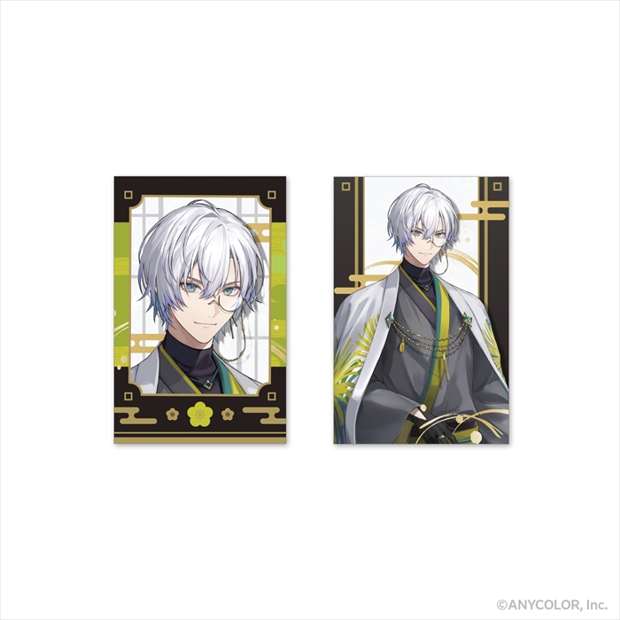 【サイバーエージェント】BY THE BEAT フォト風カード2枚セット Kaelix Debonair