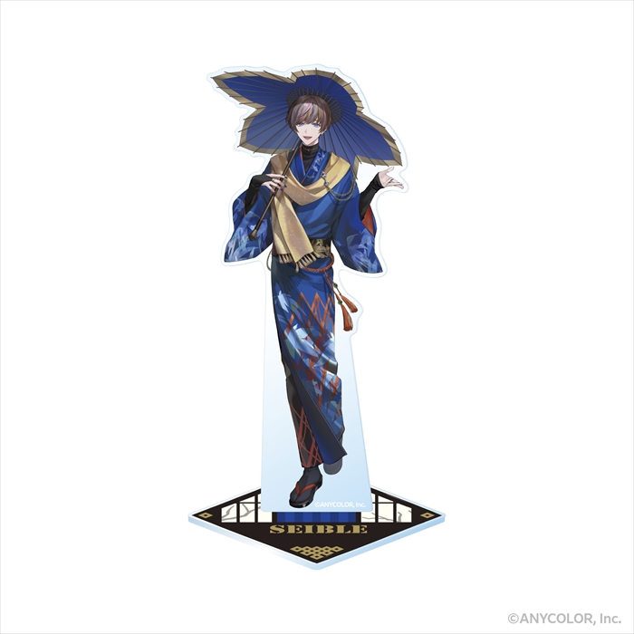 【サイバーエージェント】BY THE BEAT アクリルスタンド Seible