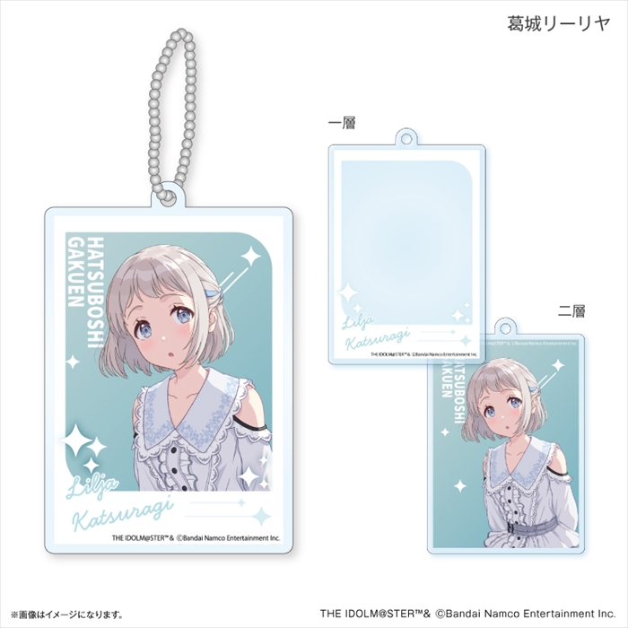 【カルチュア・エンタテインメント】学園アイドルマスター 二層アクリルキーホルダー 葛城リーリヤ