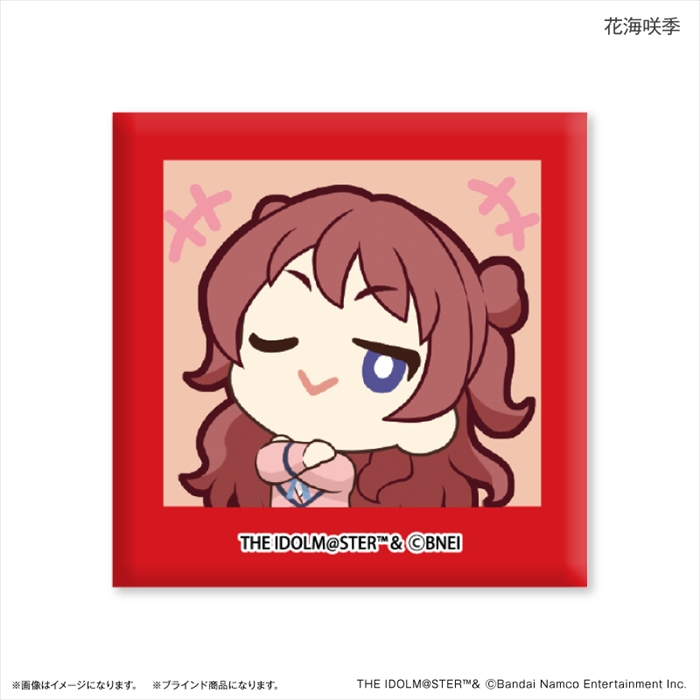 【カルチュア・エンタテインメント】学園アイドルマスター トレーディングスタンド缶バッジ 【全12種】（BOX）