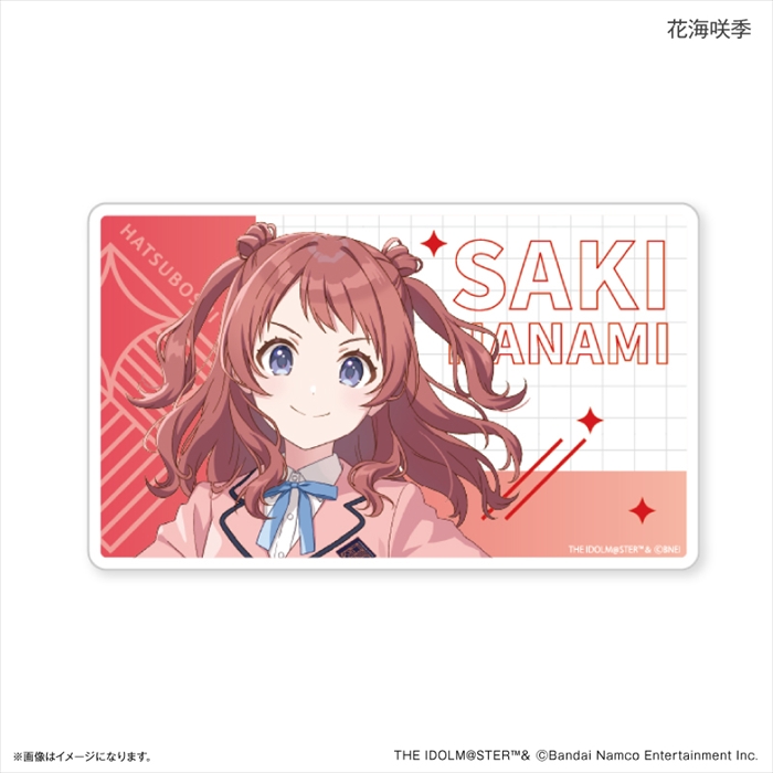 【カルチュア・エンタテインメント】学園アイドルマスター アクリルブロック 花海咲季