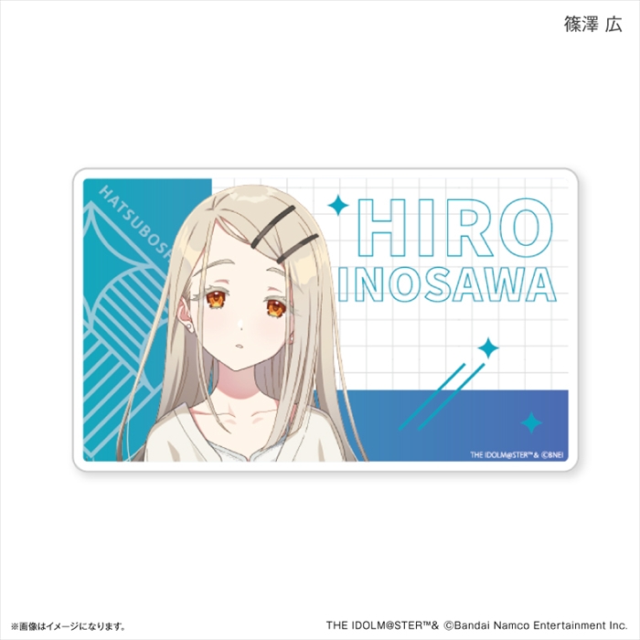 【カルチュア・エンタテインメント】学園アイドルマスター アクリルブロック 篠澤 広