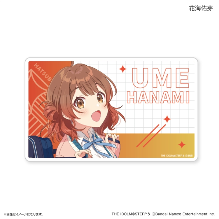【カルチュア・エンタテインメント】学園アイドルマスター アクリルブロック 花海佑芽