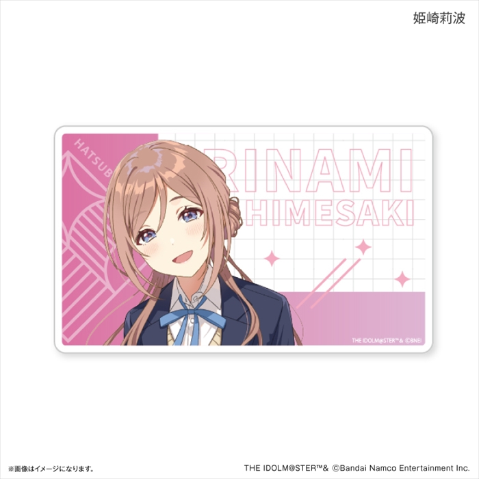 【カルチュア・エンタテインメント】学園アイドルマスター アクリルブロック 姫崎莉波