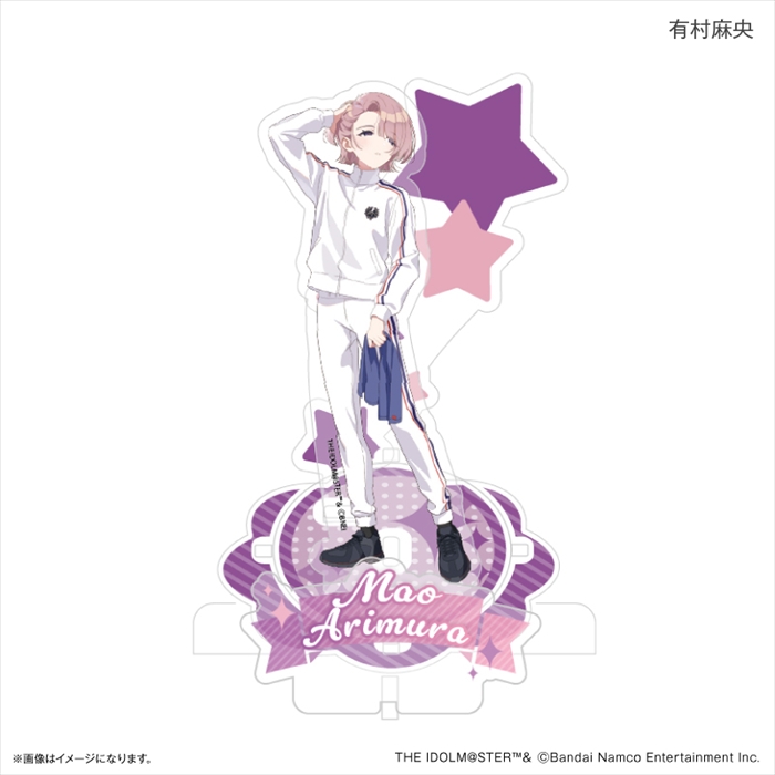 【カルチュア・エンタテインメント】学園アイドルマスター ステージアクリルスタンド 有村麻央