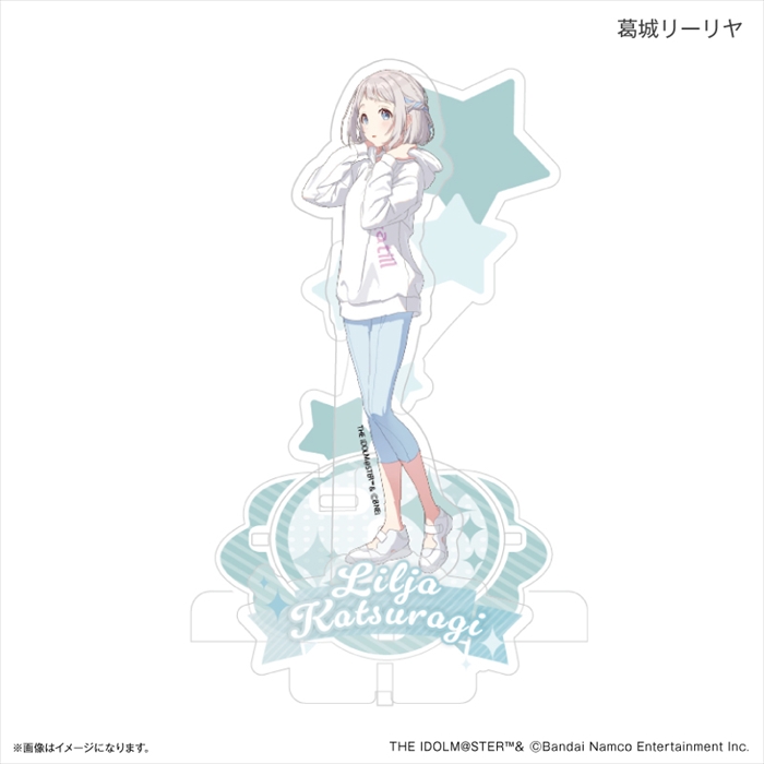 【カルチュア・エンタテインメント】学園アイドルマスター ステージアクリルスタンド 葛城リーリヤ
