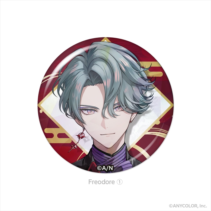 【サイバーエージェント】BY THE BEAT ホログラム缶バッジ Freodore（1）